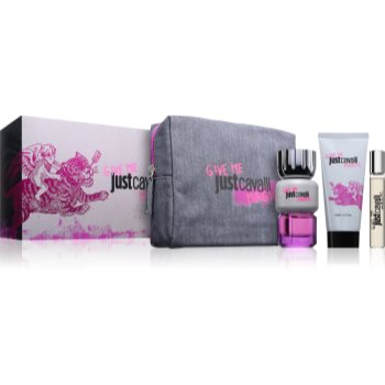 Roberto Cavalli Just Cavalli Give Me Magic For Her set cadou pentru femei - imagine 2